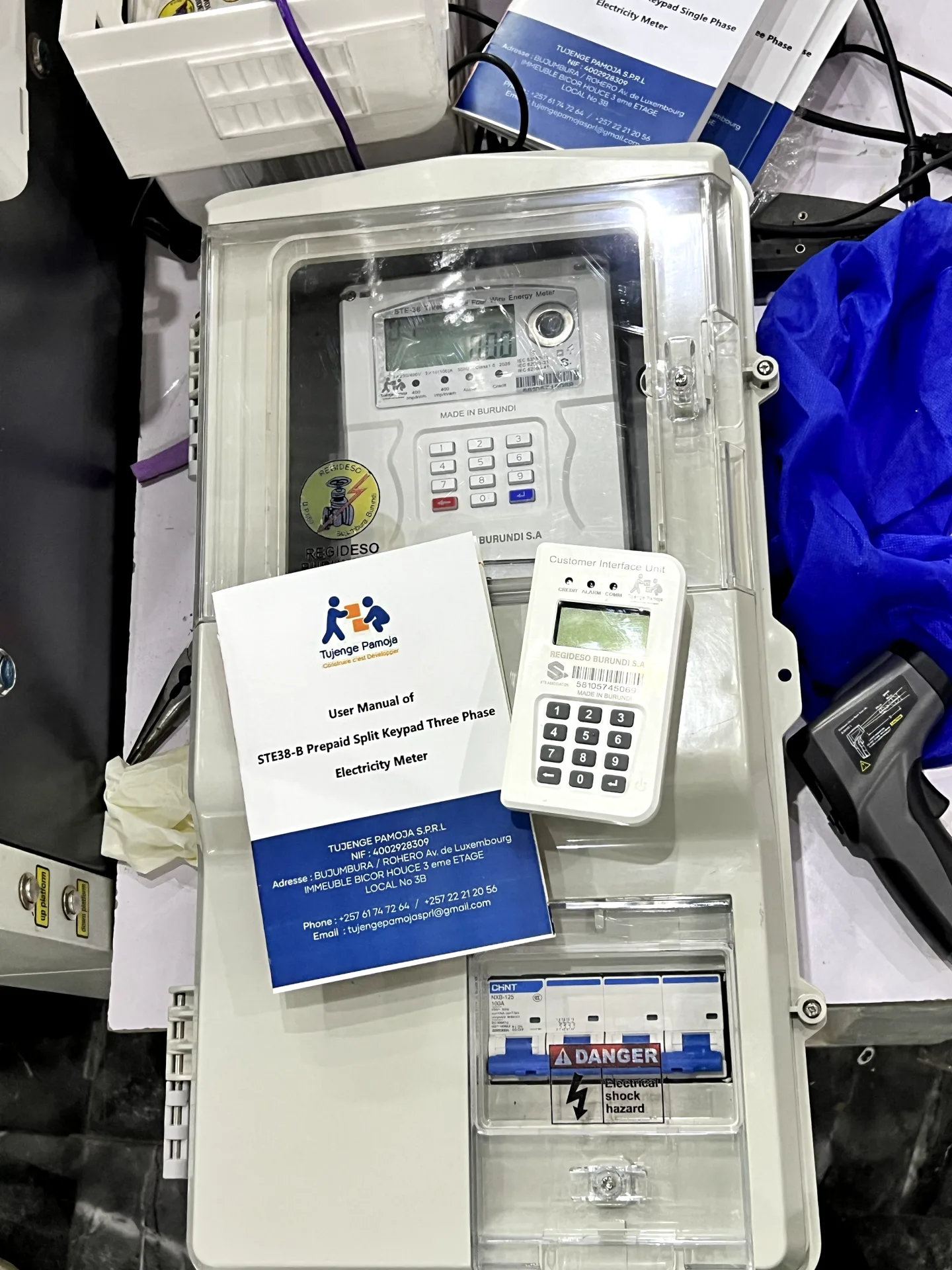 Compteur Electrique – Électronique