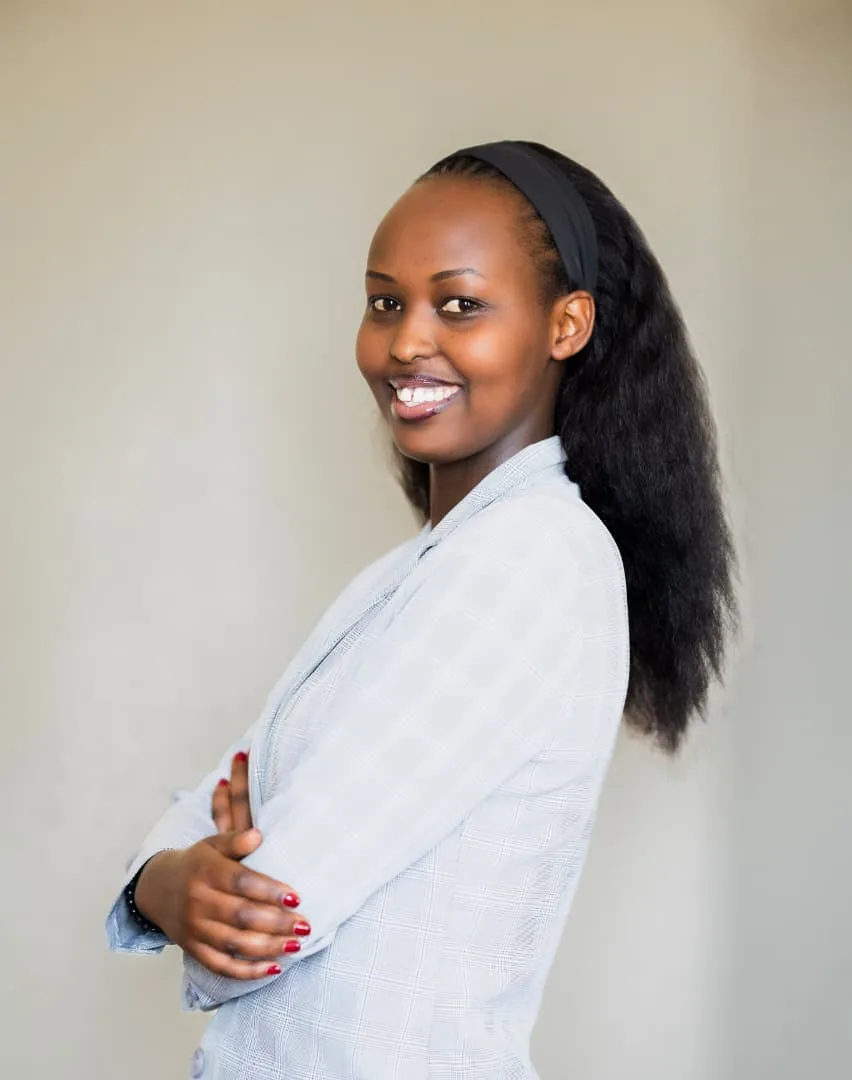 Portrait de First-Ange Nercy INGABIRE – Équipe Tujenge Pamoja